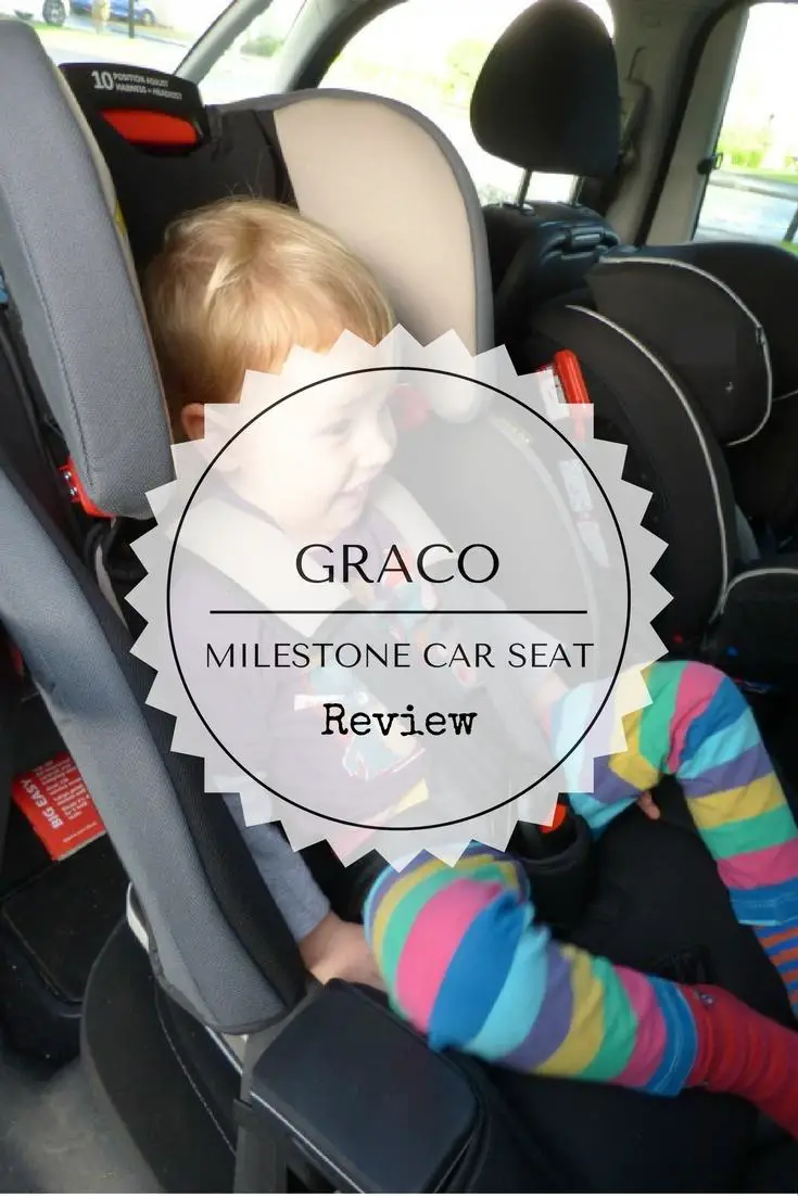 Graco milestone best sale car seat gotham