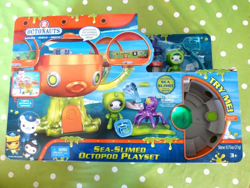 Octonauts on sale slime octopod