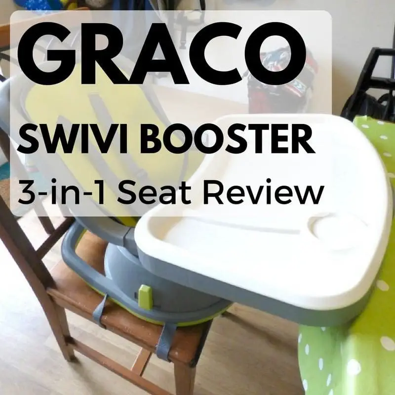 Graco swivel shop booster seat