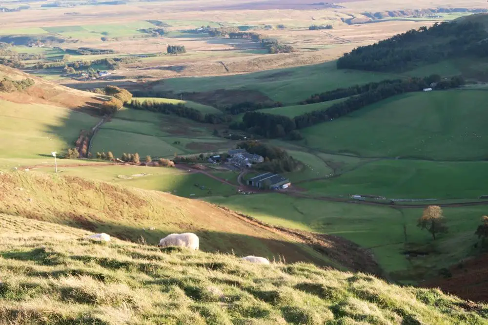 Pentland hills