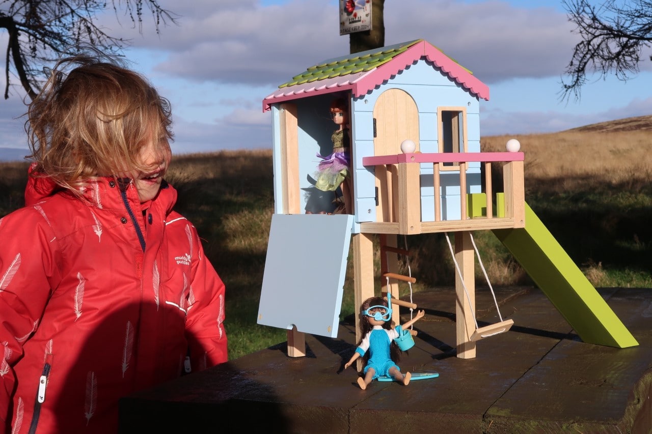 lottie doll treehouse