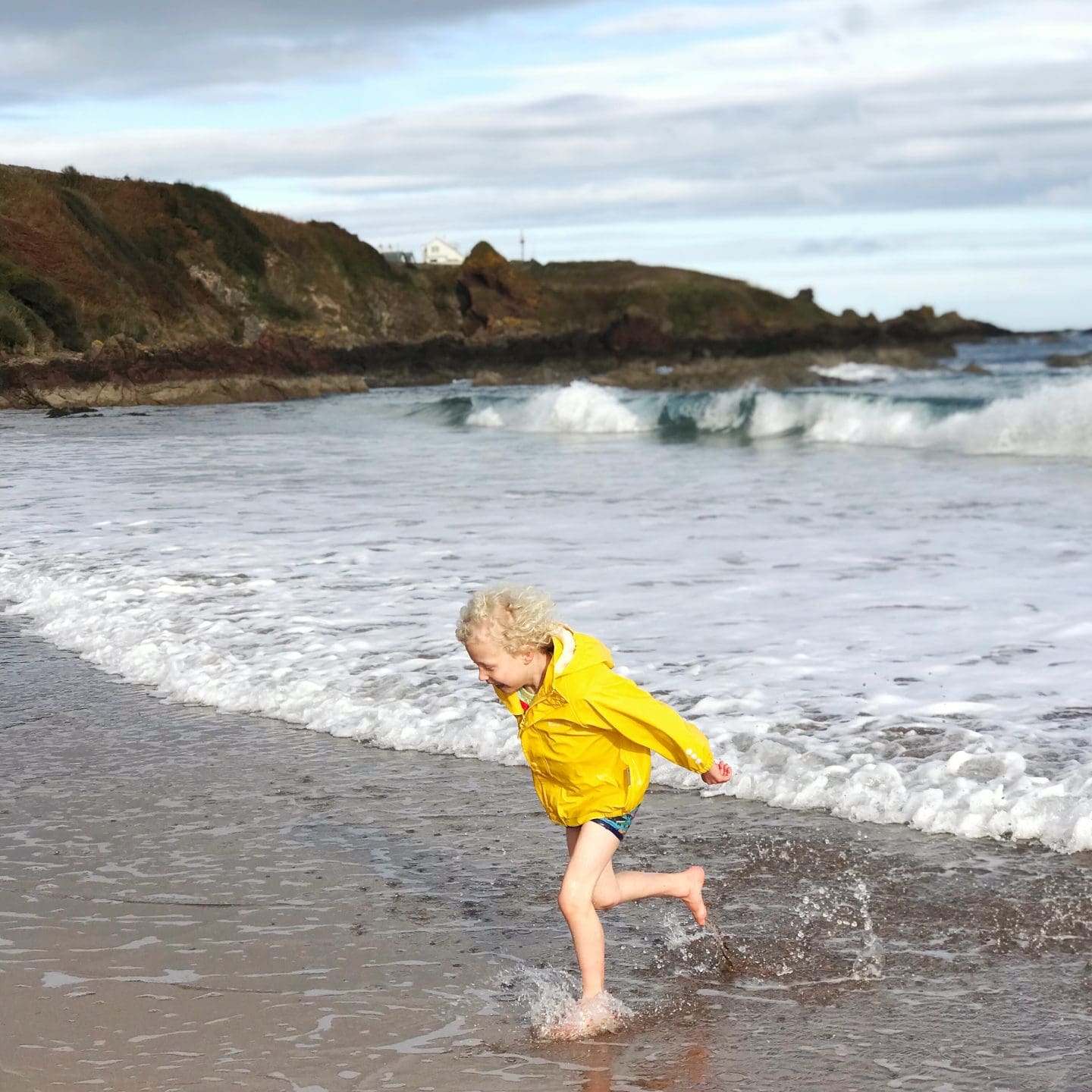 Coldingham beach