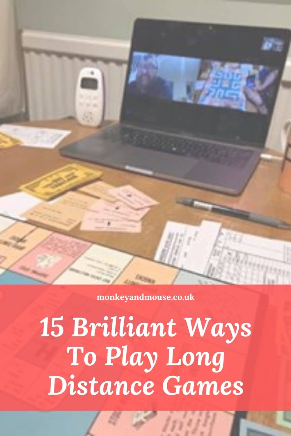15 Brilliant Ways To Play Long Distance Games Online Monkey and Mouse
