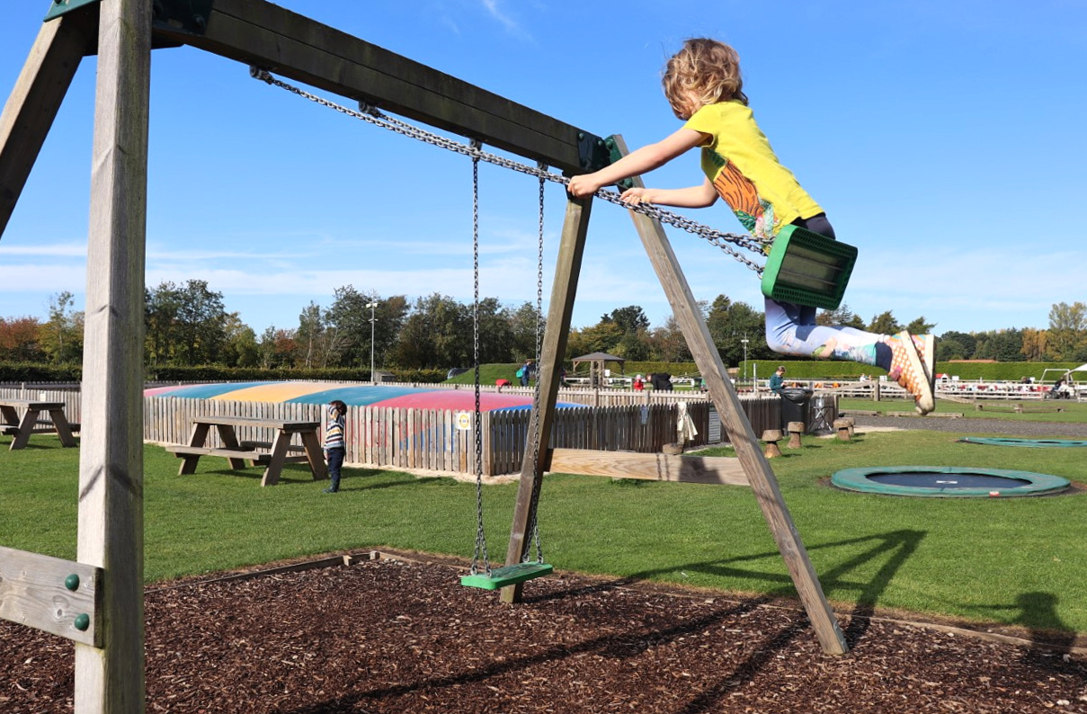 Conifox Adventure Park, Edinburgh - Monkey and Mouse