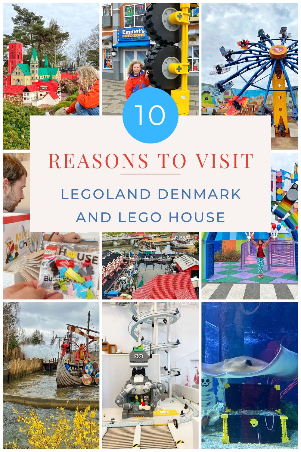 trips to legoland denmark from uk