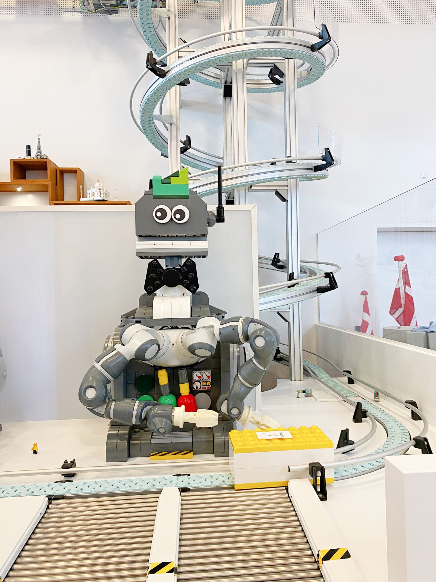 Mini Chef at Lego house