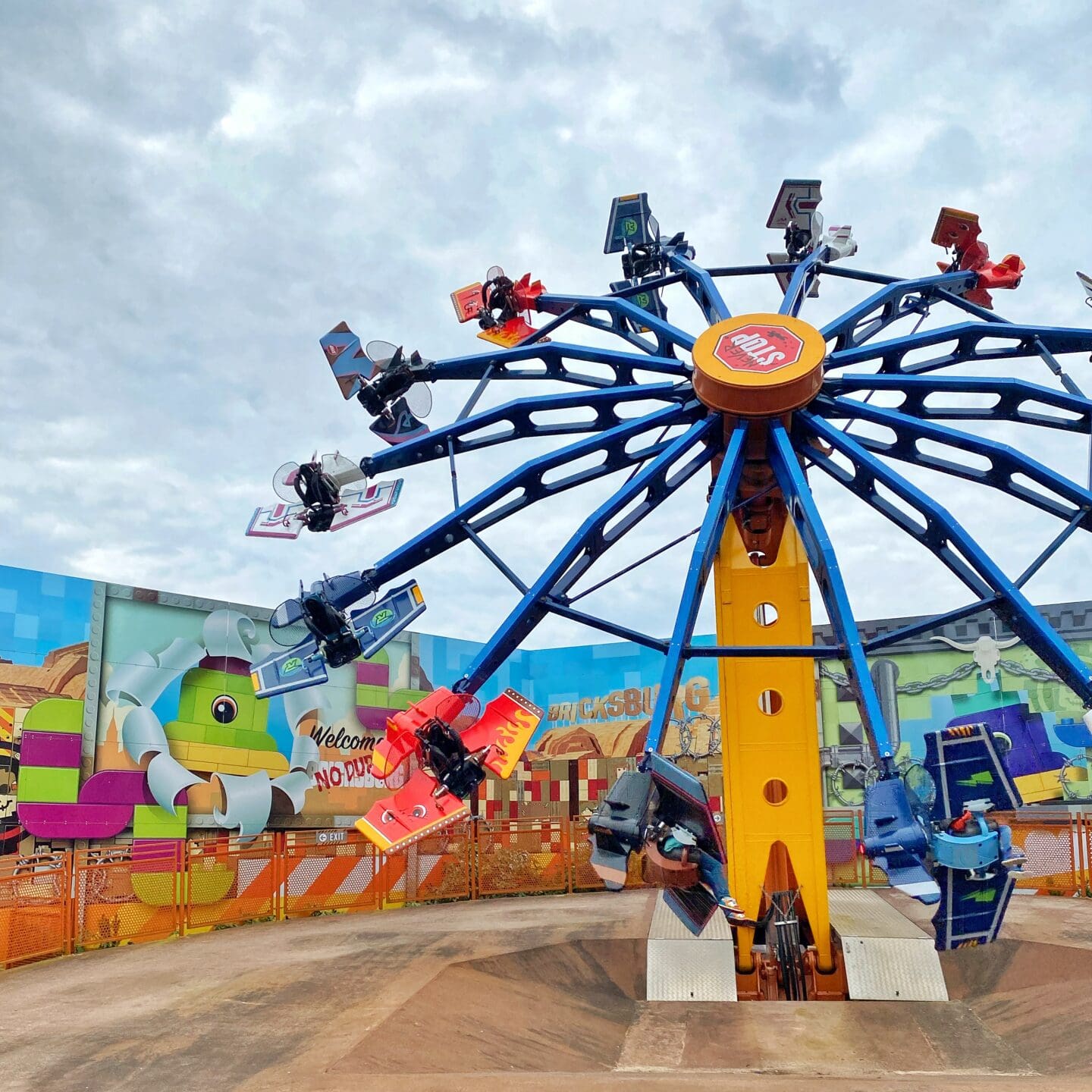 Legoland Billund ride