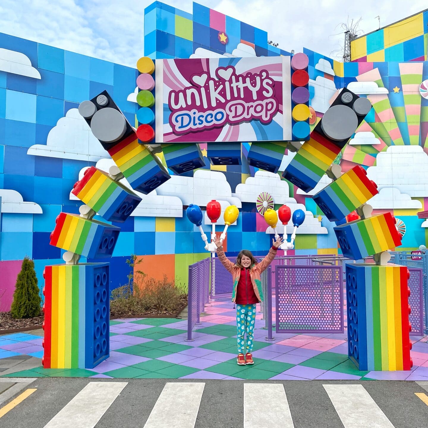 Unikitty’s disco drop