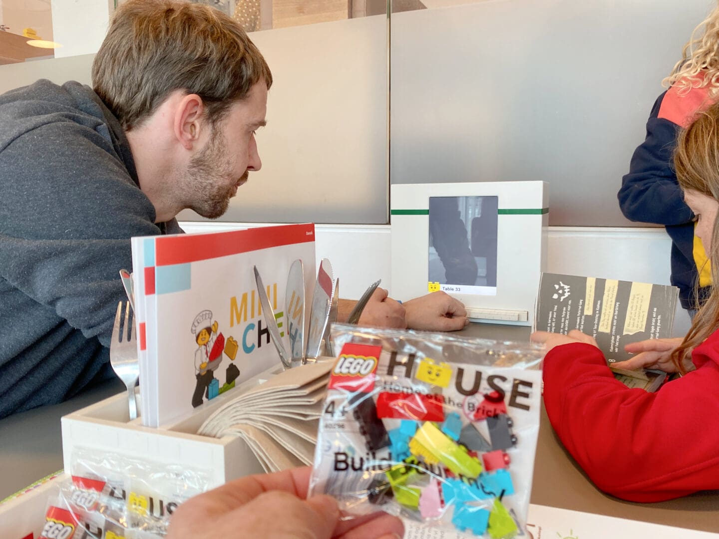 Minichef at Lego House